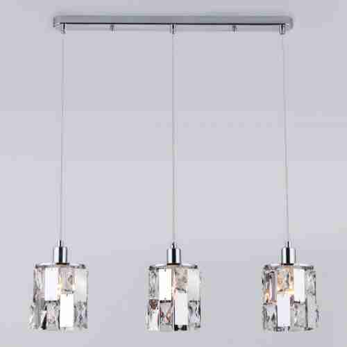 Подвесной светильник Eurosvet 50101/3 хром