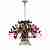Подвесная люстра Lucia Tucci Fiori Di Rose 1760.12