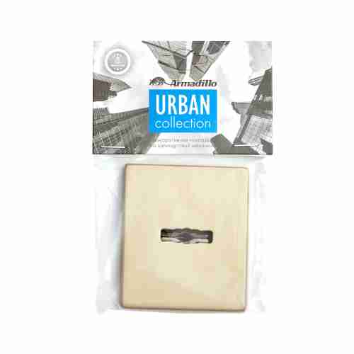 Накладка на сувальдный замок ESC.S-auto.USS/K (PS Protector/USS) FSG флорентийское золото