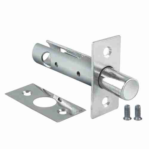 Задвижка дверная врезная Fuaro DB 867 CP eco (хром) бэксет 65мм