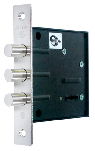 Замок врезной сувальдный МЕТТЭМ ЗВ8 842.0.0, 5 кл.