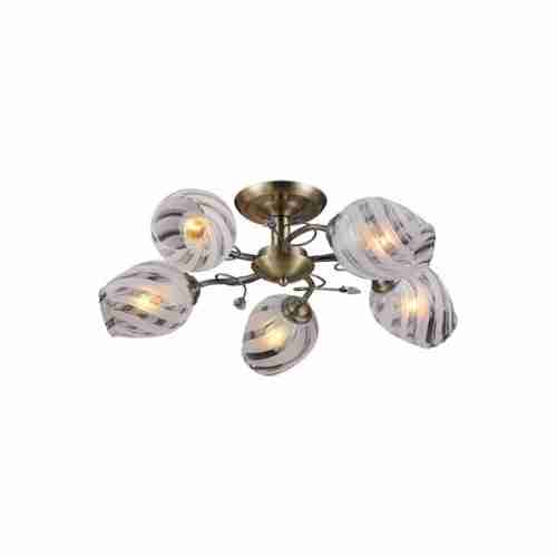 Потолочная люстра Natali Kovaltseva 11475 11475/5С ANTIQUE