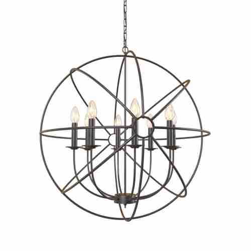 Подвесная люстра Loft IT Castle Brown Loft1192-8