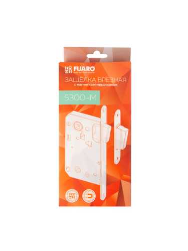 Защёлка врезная магнитная 5300-M-WС SN матовый никель