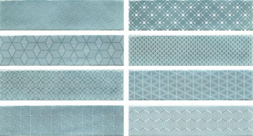 Плитка керамическая Cifre Decor Opal Sky настенная 7,5х30