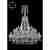 Люстра подвесная Art Classic 11.25.24+12+6.460.2d.XL-168.Cr.Sp