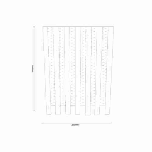 Настенный светильник Lucia Tucci Pietra Isola W126.1