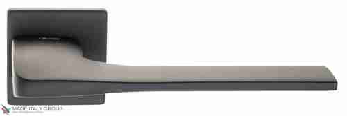 Дверная ручка Venezia Unique "SIMPLE" FSS матовый черный