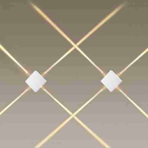 Настенный светодиодный светильник Odeon Light Vista 4258/8WL