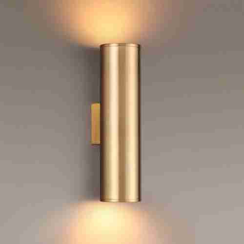 Настенный светодиодный светильник Odeon Light Dario 3833/2WB