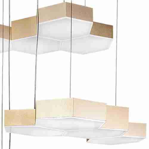 Подвесной светодиодный светильник Lightstar Favo 750221