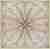 Керамогранит Kerasol Latina Roseton P-3005 декор 42,5х42,5