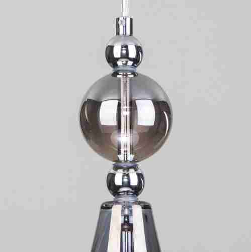 Подвесной светильник Eurosvet Ilario 50202/1 дымчатый