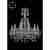 Люстра подвесная Art Classic 11.25.12.200.XL-68.Cr.Sp