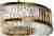 Подвесная люстра iLamp Queen 8945-6 GLD Подвесная люстра iLamp Queen 8945-6 GLD