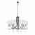 Подвесная люстра iLamp Bella RM1029/7CR Подвесная люстра iLamp Bella RM1029/7CR