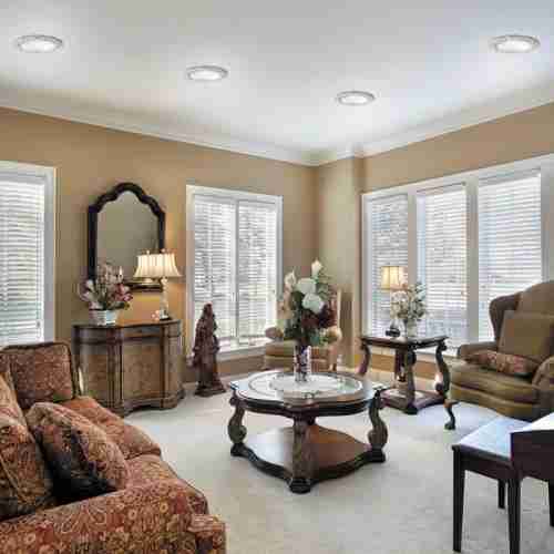 Встраиваемый светодиодный светильник Novotech Novel 357606