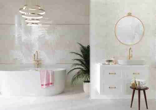 Спецэлемент стеклянный Cersanit Lila Universal Glass розовый (UG1U071) 3x75