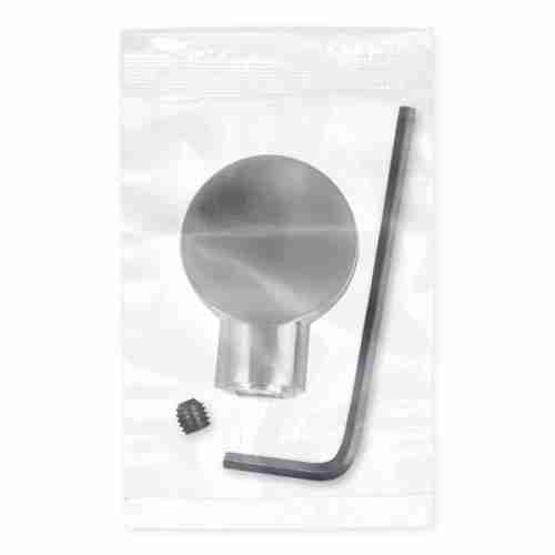 Вертушка под цилиндр Fuaro D-PRO-SSC-16 (сатинированный хром)