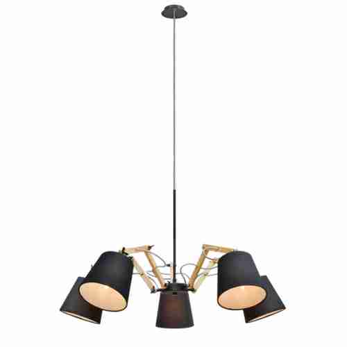 Люстра подвесная Artelamp Pinocchio A5700LM-5BK