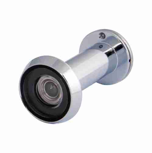 DVZ3_LUX, глазок, 16/200/50x90 (оптика пластик-LUX) CP Хром