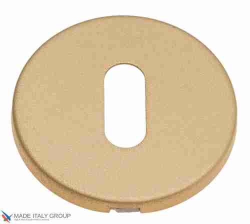 Накладка под ключ буратино на круглом основании Fratelli Cattini KEY 7FS-KD золото крайола 2 шт.