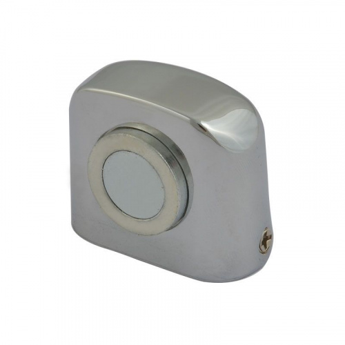 Ограничитель дверной магнитный НОРА-М 802 хром