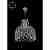 Светильник подвесной Art Classic 14.03.6.d35.Br.Sp