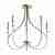 Подвесная люстра Lumion Mackenzie 4495/5C