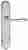Ручка дверная Extreza ALDO (Альдо) 331 на планке PL05 PASS полированный хром F04