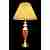 Интерьерная настольная лампа Eurosvet 008A 008/1T RDM (янтарь) мал.(уп 10 шт)