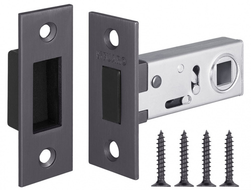 Защелка межкомнатная дверная магнитная Fuaro MAGNET M12-50-25 GR графит