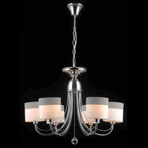 Люстра подвесная Natali Kovaltseva OLBIA 75086/6C CHROME