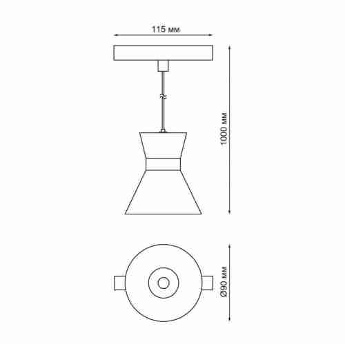 Трековый светодиодный светильник Novotech Flum 358408