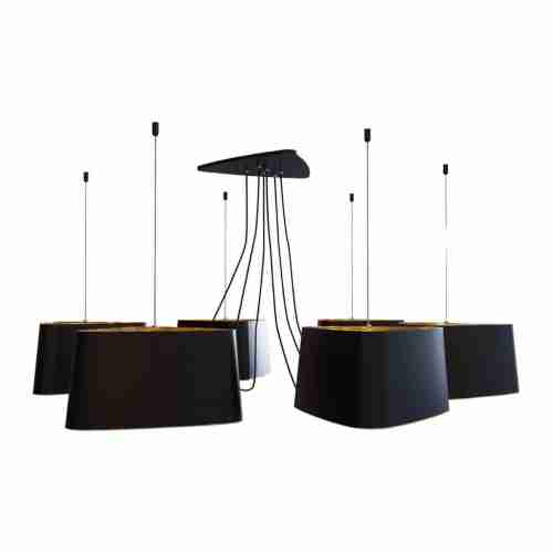 Подвесная люстра Loft IT Street Loft1163-6BL