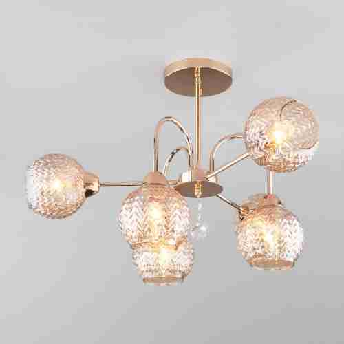 Потолочная люстра Eurosvet Ottawa 30175/6 золото