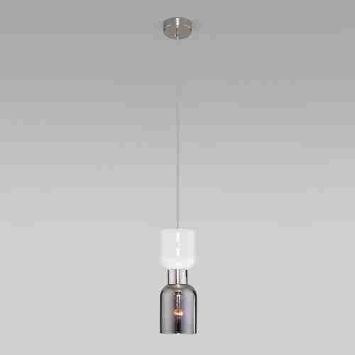 Подвесной светильник Eurosvet Tandem 50118/1 никель