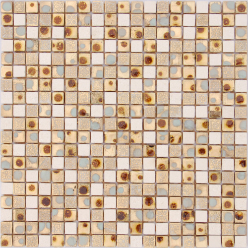 Мозаика Карамелле Antichita classica Classica 10 чип 15х15 31х31