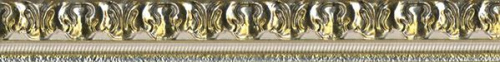 Плитка керамическая Aparici Elegy Chisel Gold Moldura бордюр 4х31,6
