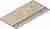 Ступень закруглённая правая Italon District Sand Gradino Round Grip Dx 620040000038 60х30