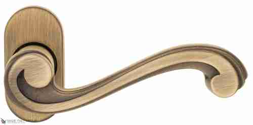 Дверная ручка для профильных дверей Venezia "VIVALDI" EP матовая бронза