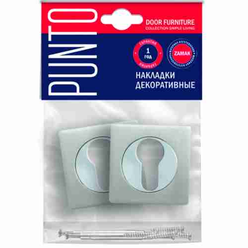 Накладка под цилиндр Punto ET ZQ BL-24 черный