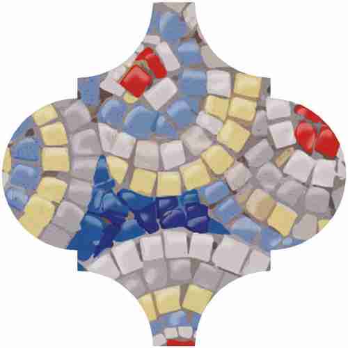 Декор Kerama Marazzi Арабески Майолика Гауди OP\A172\65000 6,5х6,5