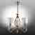Подвесная люстра Omnilux Mellitto OML-63813-03