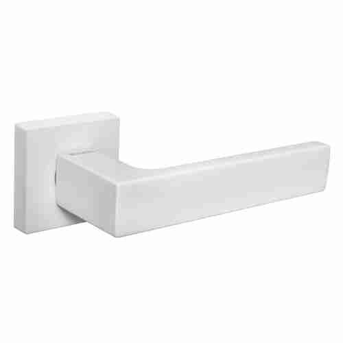 Ручка дверная межкомнатная Fuaro Straight DM WH-19 белый
