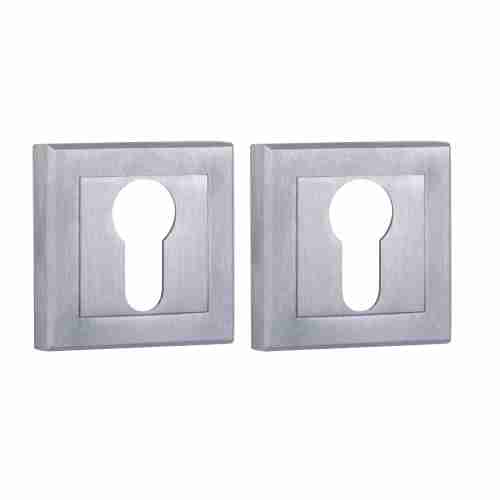 Накладка под цилиндр ET QL SSC-16 сатинированный хром