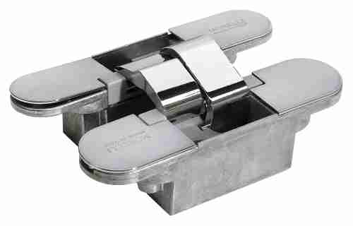 Петля дверная скрытой установки Morelli HH-18 PC хром