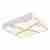 Потолочный светодиодный светильник iLedex Luminous S1894/52 WH