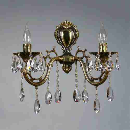 Бра Ambiente Aria 8818/2 PB Tear Drop