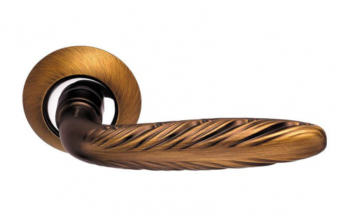 Ручка дверная межкомнатная ARCHIE S010 167ACF античный кофе